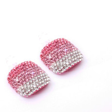 Crystal New Diamond Inlaid Foot Nails Full Diamond Nail Slices Finished Nail Stickers Nail Stickers Nail Stickers