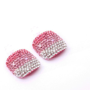 Crystal New Diamond Inlaid Foot Nails Full Diamond Nail Slices Finished Nail Stickers Nail Stickers Nail Stickers