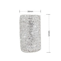 Crystal New Car mounted Diamond lipstick Storage Car Portable lipstick Box lipstick Holder Female