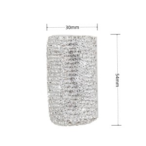 Crystal New Car mounted Diamond lipstick Storage Car Portable lipstick Box lipstick Holder Female