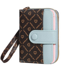 New women's wallet popular print handbag card bag