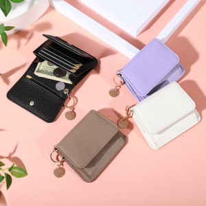 Ladies' popular wallet, fashionable and versatile handbag, zero wallet, women's card bag