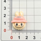 12MM Snap Button Cartoon Emoji Cream Gel Resin DIY