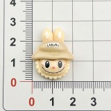 12MM Snap Button Cartoon Emoji Cream Gel Resin DIY