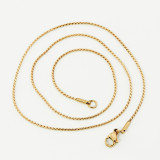Golden Factory direct 304 stainless steel S-chain necklace with simple titanium steel collarbone snake chain titanium steel
