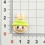 12MM Snap Button Cartoon Emoji Cream Gel Resin DIY