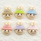 12MM Snap Button Cartoon Emoji Cream Gel Resin DIY