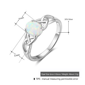 Europe, America, Australia, Bao, Australia, Bo Women's Closed End Ring Hot Selling Wholesale