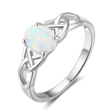 Europe, America, Australia, Bao, Australia, Bo Women's Closed End Ring Hot Selling Wholesale