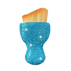 Car cleaning brush, crystal inlaid diamond brush, soft bristle brush, car dust removal brush