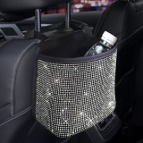 Crystal car storage bag, mesh bag, multifunctional storage universal