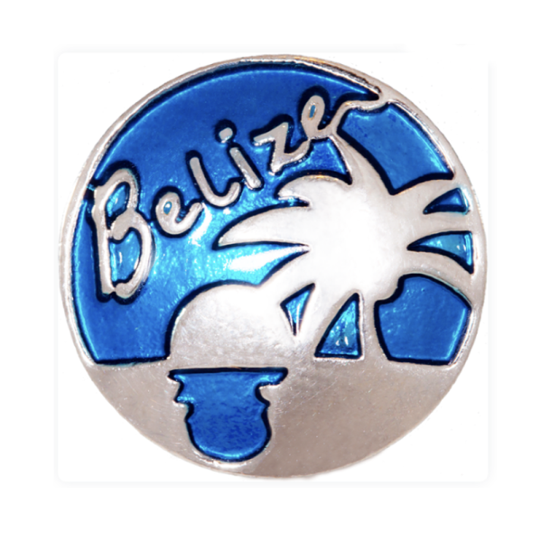 20MM BELIZE Metal snap button charms
