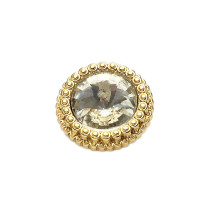 20mm snap button  metal rhinestone