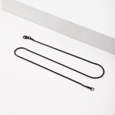 Back Stainless steel round snake chain simple collarbone chain wholesale