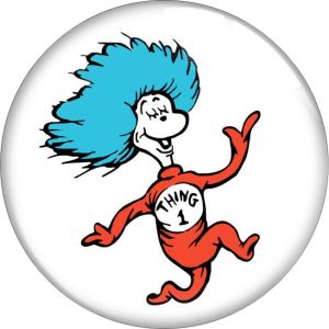 20MM 10pcs/lot  cartoon Print glass snap button charms