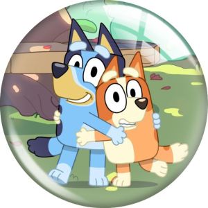 20MM 10pcs/lot dog cartoon Print glass snap button charms