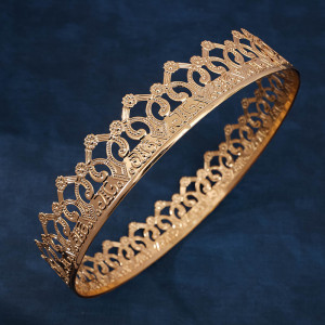 New Men's Crown Prince Adult Wedding Birthday Ball Party