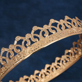 New Men's Crown Prince Adult Wedding Birthday Ball Party
