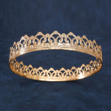 New Men's Crown Prince Adult Wedding Birthday Ball Party