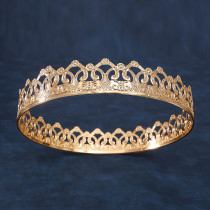New Men's Crown Prince Adult Wedding Birthday Ball Party