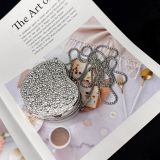 Mini rhinestone acrylic small bag, fashionable and versatile diagonal cross bag