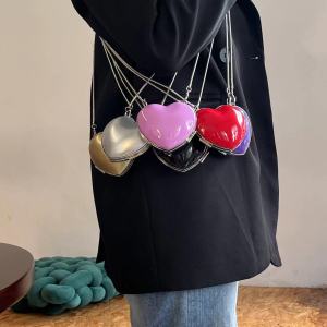 Mini  Love Girl Chain Bag Ins Xiaoxiangfeng Single Shoulder Crossbody Bag