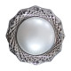 20mm  snap button metal  pearl