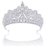 Beautiful bride headpiece, crystal bow, bride's crown, hair accessory
