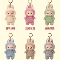 labubu 1st and 2nd Generation Blind Box Doll Vinyl Pendant