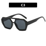 New Irregular Sunglasses Retro Internet Celebrity Trendy Sunglasses