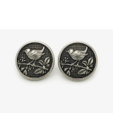 20mm snap button metal rhinestone Golden Silver Flower Pearl Snowflake love