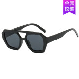 New Irregular Sunglasses Retro Internet Celebrity Trendy Sunglasses