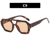 New Irregular Sunglasses Retro Internet Celebrity Trendy Sunglasses