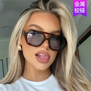 New Irregular Sunglasses Retro Internet Celebrity Trendy Sunglasses
