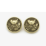 20mm snap button metal rhinestone Golden Silver Flower Pearl Snowflake love