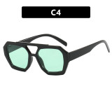 New Irregular Sunglasses Retro Internet Celebrity Trendy Sunglasses