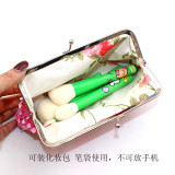 Retro multifunctional women's handbag, coin purse, multi-color sequin small bag