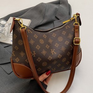 Retro bag 2025 new crescent bag shoulder bag crossbody bag women's bag