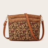 New women's bag retro shoulder crossbody bag fashion bag wholesale