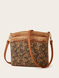 New women's bag retro shoulder crossbody bag fashion bag wholesale