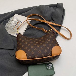 Retro bag 2025 new crescent bag shoulder bag crossbody bag women's bag
