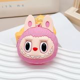 New labubu Zero Wallet Large Cartoon Cute Storage Crossbody Bag Hot Selling Wholesale silicone