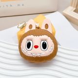 New labubu Zero Wallet Large Cartoon Cute Storage Crossbody Bag Hot Selling Wholesale silicone