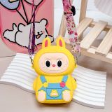 New labubu Zero Wallet Large Cartoon Cute Storage Crossbody Bag Hot Selling Wholesale silicone