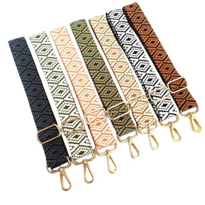 Bag shoulder strap crossbody bag strap adjustable 3.8cm embroidered shoulder strap