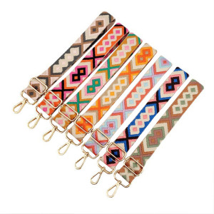 New Color Diamond Wide Shoulder Strap 3.8cm Women's Bag Accessories