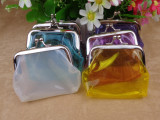 New Transparent 3-inch Zero Wallet Coin Key