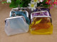 New Transparent 3-inch Zero Wallet Coin Key