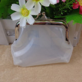 New Transparent 3-inch Zero Wallet Coin Key