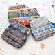 New ethnic style coin purse striped women's small bag wholesale